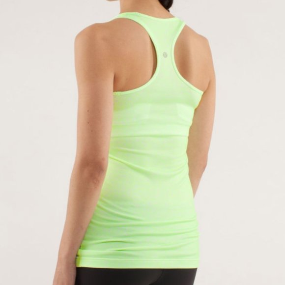 Lululemon Cool Racerback Petit Dot Faded Zap - Picture 2 of 9